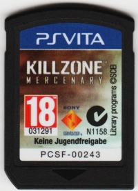 Killzone: Mercenary [RU] Box Art