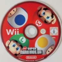 New Super Mario Bros. Wii (RVL-SMNP-NOE-1) Box Art