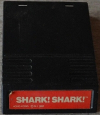 Shark! Shark! Box Art
