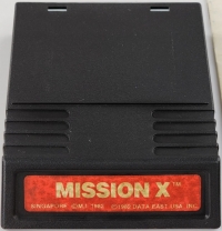 Mission X Box Art