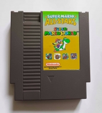 Super Mario World and All Stars Box Art