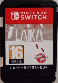 Laika: Aged Through Blood Box Art