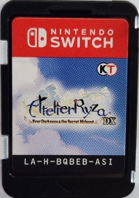 Atelier Ryza: Ever Darkness & the Secret Hideout DX Box Art