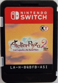 Atelier Ryza 2: Lost Legends & The Secret Fairy DX Box Art