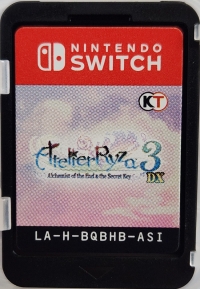 Atelier Ryza 3: Alchemist of the End & the Secret Key DX Box Art