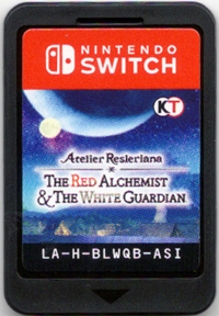 Atelier Resleriana: The Red Alchemist & the White Guardian Box Art