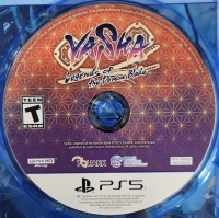 Yasha: Legends of the Demon Blade Box Art