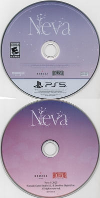 Neva (Devolver Deluxe) Box Art
