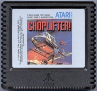 Choplifter! (Atari Corp.) Box Art