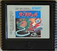 Dig Dug (Atari Corp.) Box Art