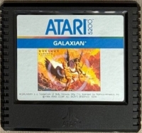 Galaxian (Atari Corp. / 1986) Box Art