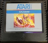Galaxian (Atari Corp. / 1985) Box Art