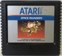 Space Invaders (Atari Corp.) Box Art