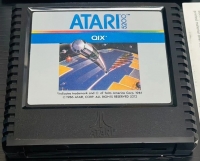 Qix (Atari Corp.) Box Art