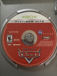 Disney/Pixar Cars - Platinum Hits Box Art