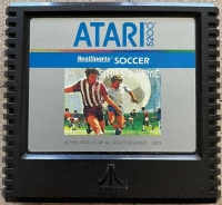Realsports Soccer (Atari Corp. / 1986) Box Art