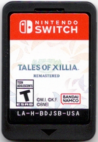 Tales of Xillia Remastered Box Art