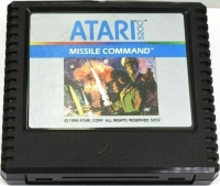 Missile Command (Atari Corp.) Box Art