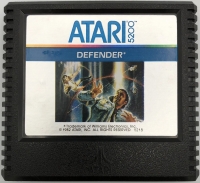 Defender (Atari, Inc. / large title) Box Art
