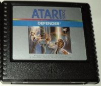 Defender (Atari Corp. / 1986) Box Art