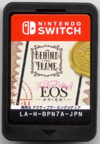 Behind the Frame and The Star Named Eos Box Art