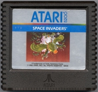 Space Invaders (small title) Box Art