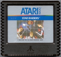 Star Raiders (large title) Box Art