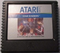 Star Raiders (Atari Corp.) Box Art