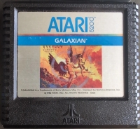 Galaxian (Atari, Inc. / large title) Box Art