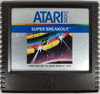 Super Breakout (Printed in U.S.A.) Box Art