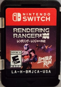 Rendering Ranger: R2 Rewind Box Art