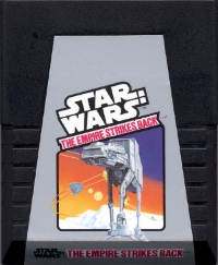 Star Wars: The Empire Strikes Back [CA] Box Art