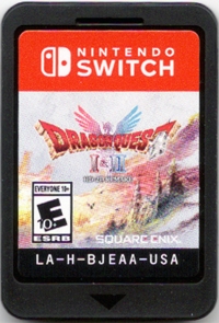 Dragon Quest I & II HD-2D Remake Box Art