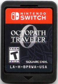 Octopath Traveler 0 Box Art
