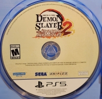 Demon Slayer: Kimetsu no Yaiba: The Hinokami Chronicles 2 Box Art