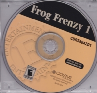 3D Frog Frenzy Box Art
