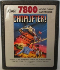 Choplifter! (1988) Box Art