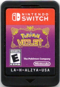 Pokémon Violet [CA] Box Art