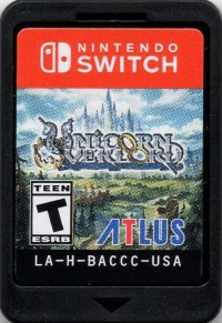 Unicorn Overlord (201-22075) Box Art