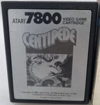 Centipede (1988) Box Art