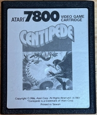 Centipede (1986) Box Art