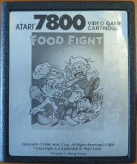 Food Fight (1988) Box Art