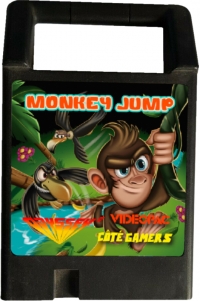Monkey Jump Box Art
