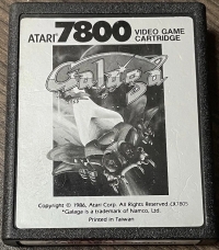 Galaga (1986) Box Art