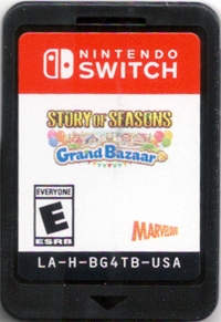 Story of Seasons: Grand Bazaar Box Art