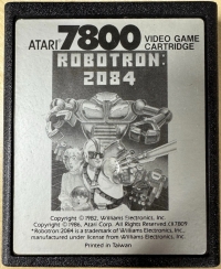 Robotron: 2084 (1986) Box Art
