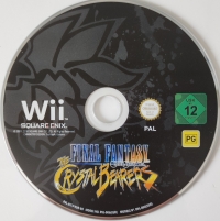 Final Fantasy Crystal Chronicles: The Crystal Bearers [DE] Box Art