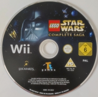 Lego Star Wars: Die Komplette Saga - Premium Edition (83051.206.GM/2) Box Art