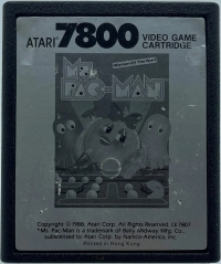 Ms. Pac-Man (1988) Box Art