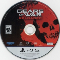 Gears of War: Reloaded Box Art